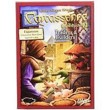 Carcassonne Exp 2: Traders and Builders ZM812